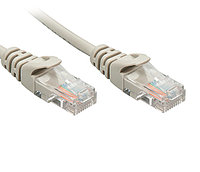 Патч-корд Cat.5e OK-UTP-RJ45-1.5м-G LSZH (Серый)