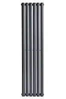 Радиатор вертикальный, 1800, RSM Noir Ovale