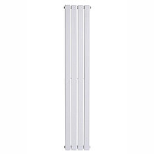 Радиатор вертикальный RSM Bianco Flatto, Doppia fila, quattro sezioni. (двухрядные, четырех секционные) 1800