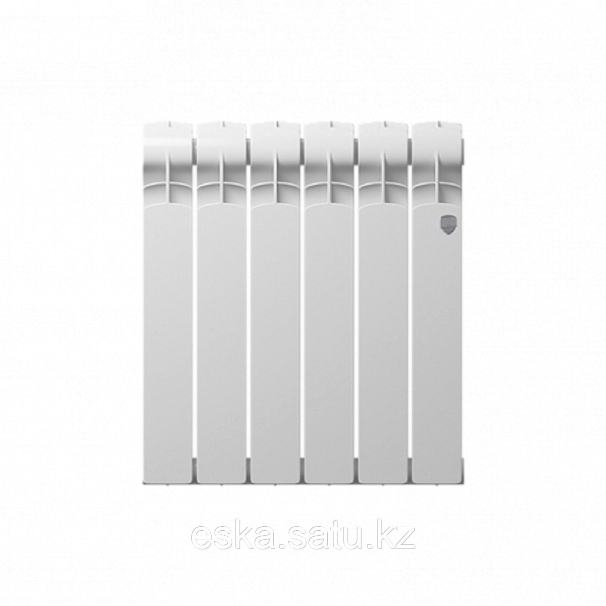 Радиатор биметаллический, 500x100, Royal Thermo, Белый, Indigo - фото 1 - id-p115983728