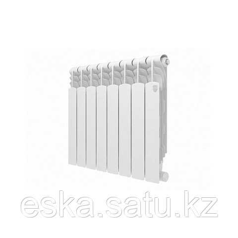 Радиатор биметаллический, 500x80, Royal Thermo, Белый, Vittoria - фото 1 - id-p115983729