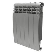 Радиатор биметаллический, 500x80, Royal Thermo, Серый, Biliner