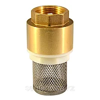 Обратный клапан с сеткой для скважин ( донный , погружной ) Ду 15 FIXER