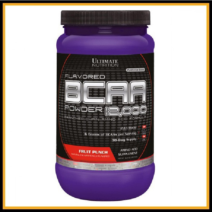 Ultimate Nutrition BCAA 228гр (Фруктовый пунш)