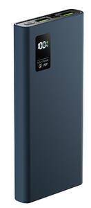 Olmio QR-20 Зарядное устройство Power bank 20000mAh QuickCharge3.0 темно-синий - фото 1 - id-p115985820
