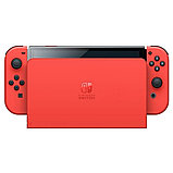 Nintendo Switch OLED - Mario RED Edition Console, фото 2
