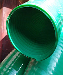 Рукав напорно-всасывающий ПВХ6" 150 мм, длина 6 м