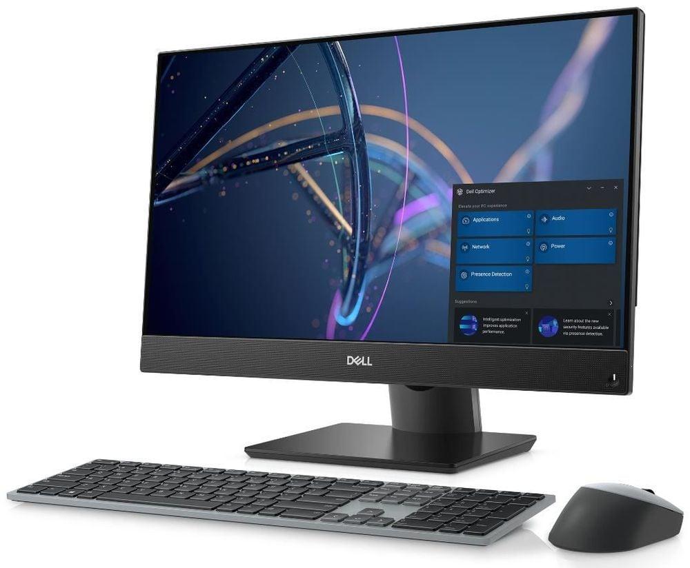 DELL 210-BCUL Моноблок Optiplex 5400 23.8" FHD, Core i5-12500, 8GB/256GB, Ubuntu - фото 1 - id-p115986162