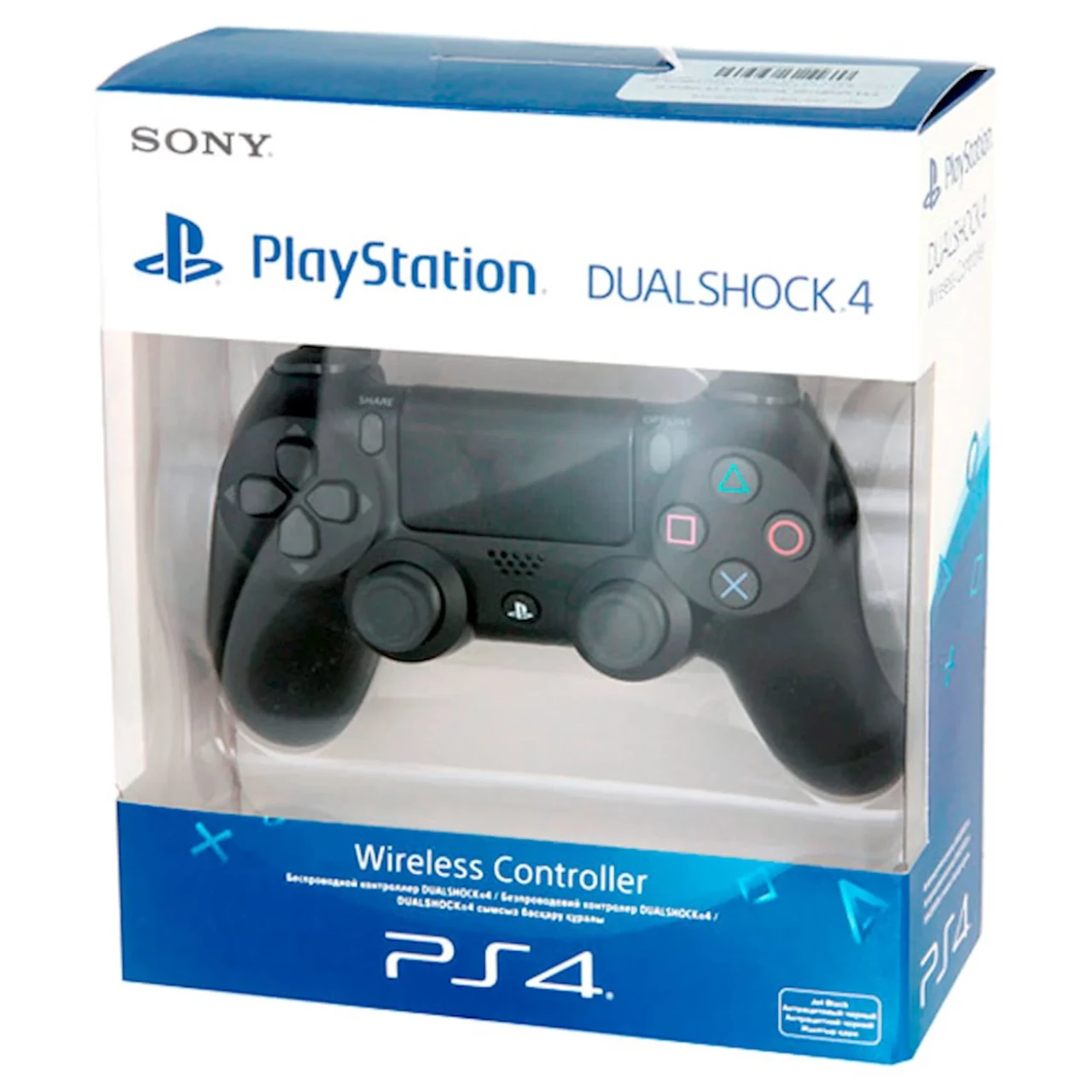 Геймпад Sony PlayStation 4 DualShock 4 v2 Black - фото 1 - id-p115986428