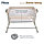 PITUSO Колыбель Kalma Luxury Beige/Бежевый, фото 10