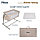 PITUSO Колыбель Kalma Luxury Beige/Бежевый, фото 11
