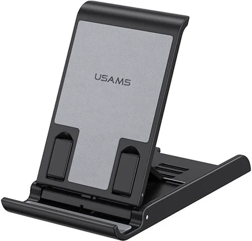 USAMS US-ZJ073 Выдвижной складной настольный держатель для планшета - фото 1 - id-p115986514