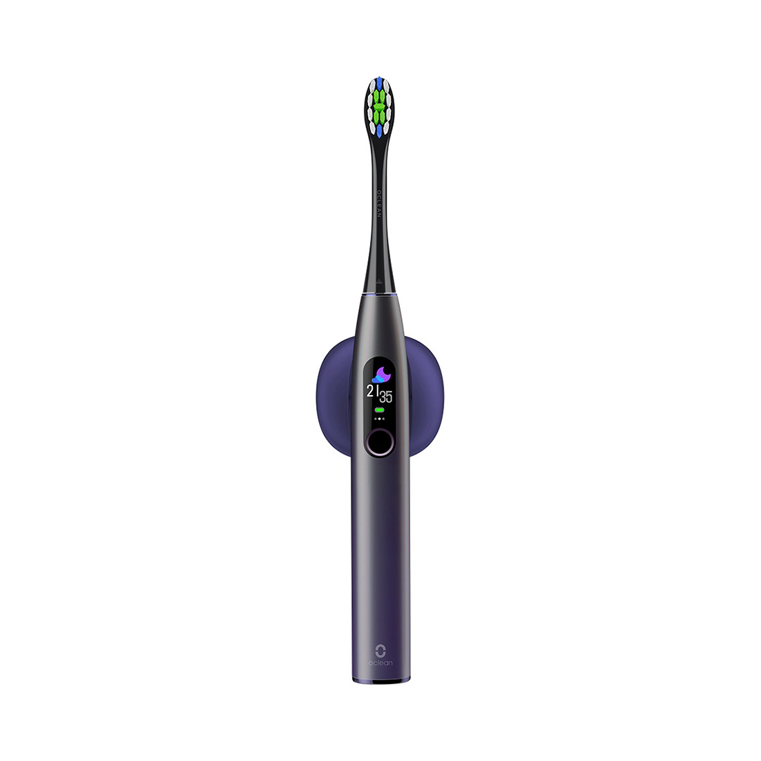 Умная зубная электрощетка Oclean X Pro Aurora purple 2-003933 C01000491 - фото 3 - id-p115988865