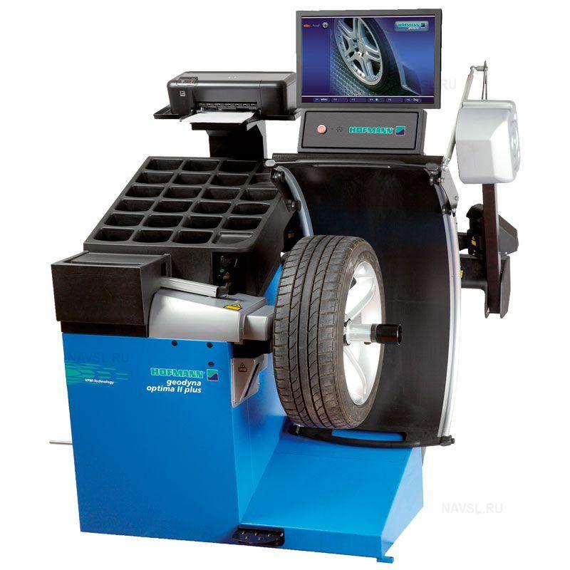 Стенд балансировочный для легковых а/м Hofmann Geodyna Optima II Plus, фото 1