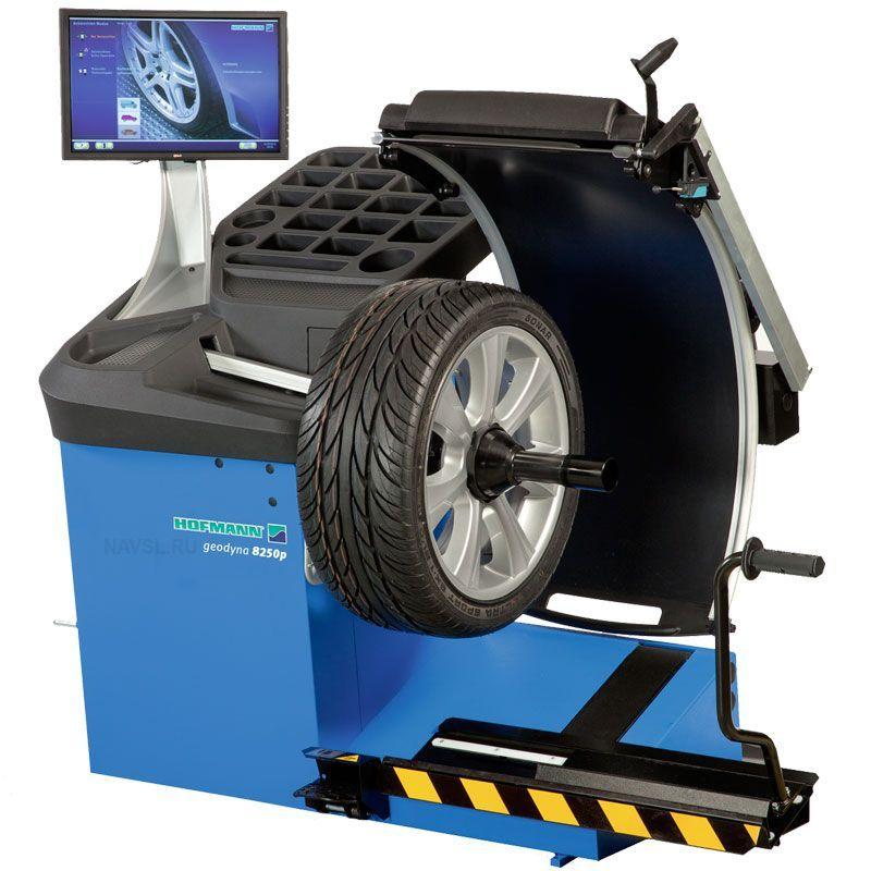 Стенд балансировочный Hofmann Geodyna 8250P со встр. подъемником для колес (замена Geodyna 6900-2p), фото 1