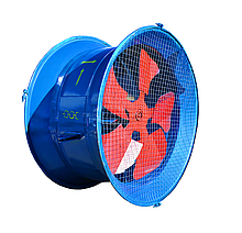 Вентиляторы осевые струйные ВС