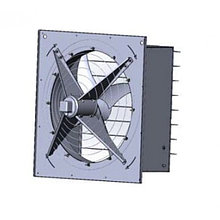 Вентиляторы осевые для животноводческих и птицеводческих помещений ВКО-П
