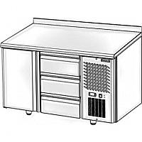 Стол холодильный Polair TM2-02-G