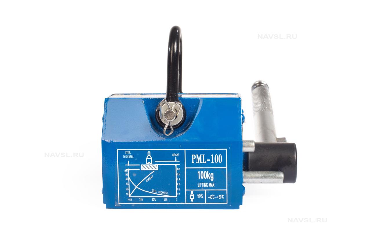 Захват магнитный TOR PML-A 100 (г/п 100 кг) - фото 1 - id-p65551462