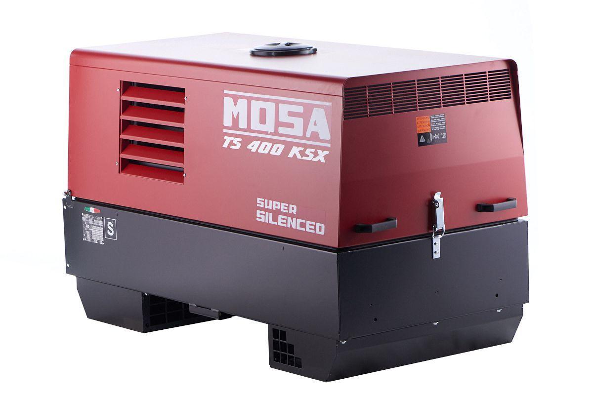 Агрегат сварочный,универсальный,дизельный - MOSA TS 400 KSX/EL - фото 1 - id-p74581513
