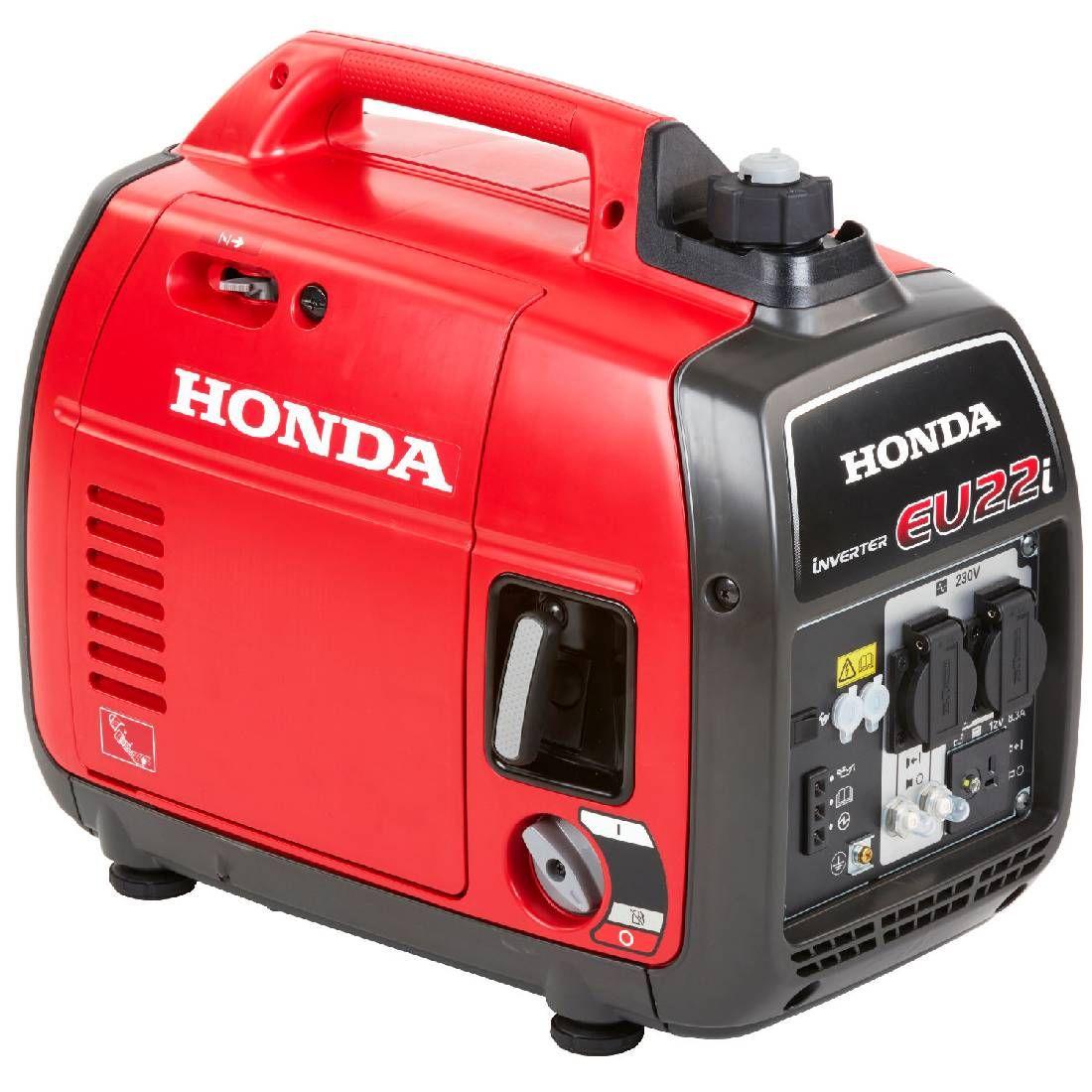 Генератор бензиновый инверторный Honda EU 22 iT - фото 1 - id-p115489195