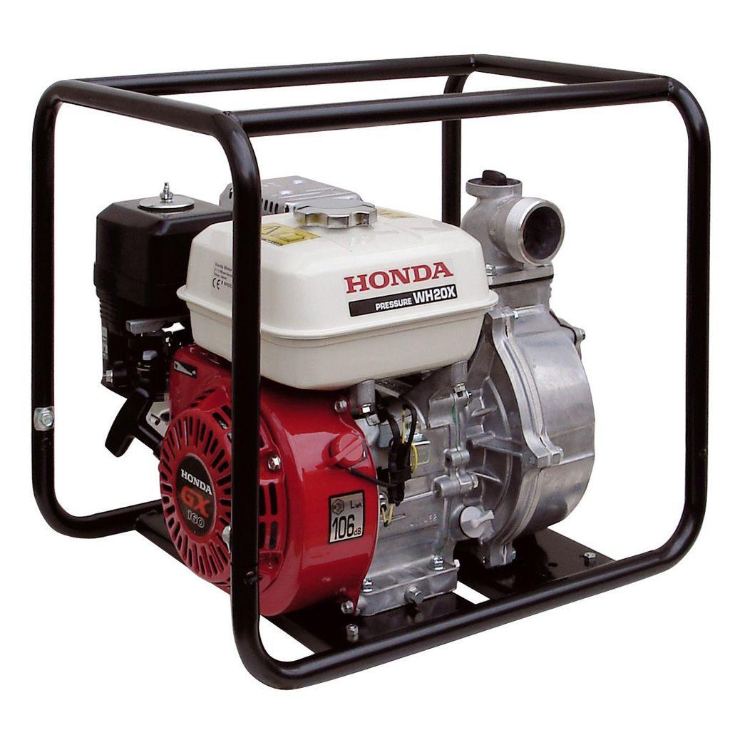 Мотопомпа бензиновая Honda WH 20 XT - фото 1 - id-p115489198