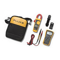 Fluke 117/323 комплект цифровой мультиметр + токоизмерительные клещи