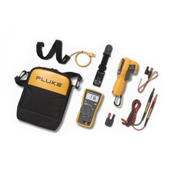 Fluke 116/323 KIT комплект цифровой мультиметр + клещи токоизмерительные