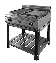 Поверхность жарочная газовая Ф2ПЖГ/800 (на подставке) Grill Master