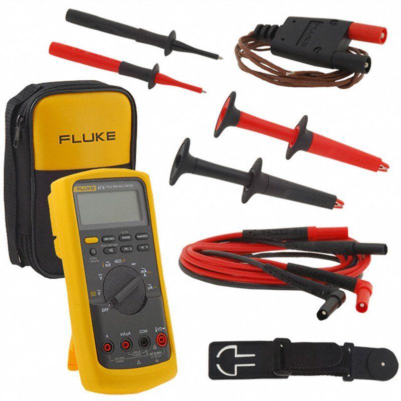 Мультиметр Fluke 87v/E2 kit