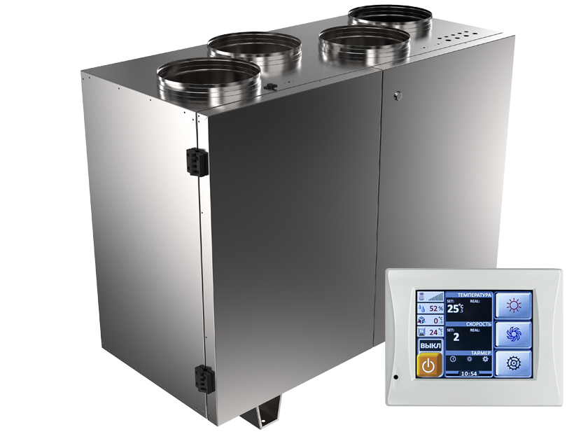 Установка приточно-вытяжная SHUFT UniMAX-P 1400VEL EC, фото 1