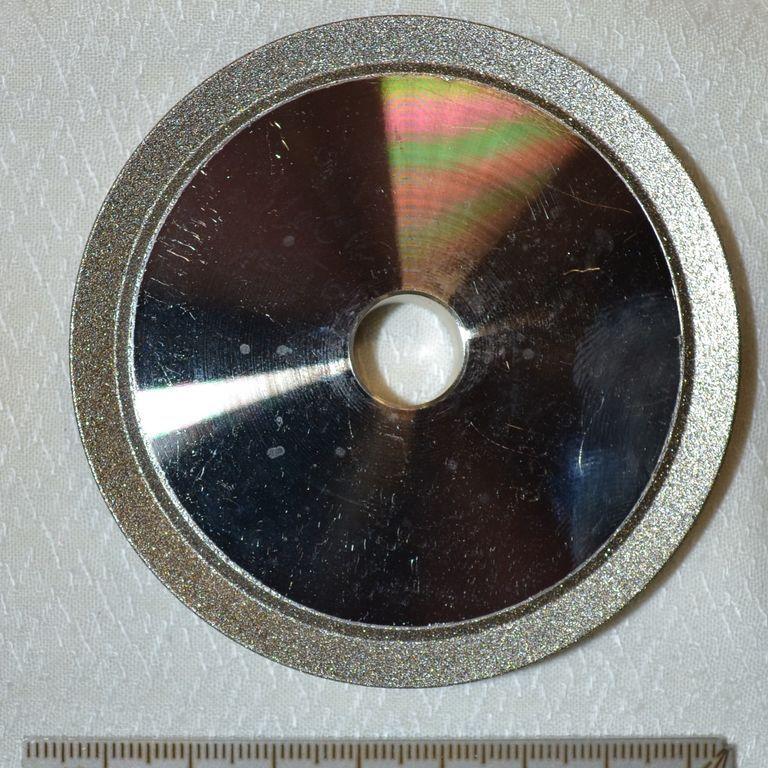 Диск алмазный для заточки сверл HМ (67х77.6) для станка PP-13D - фото 1 - id-p115489147