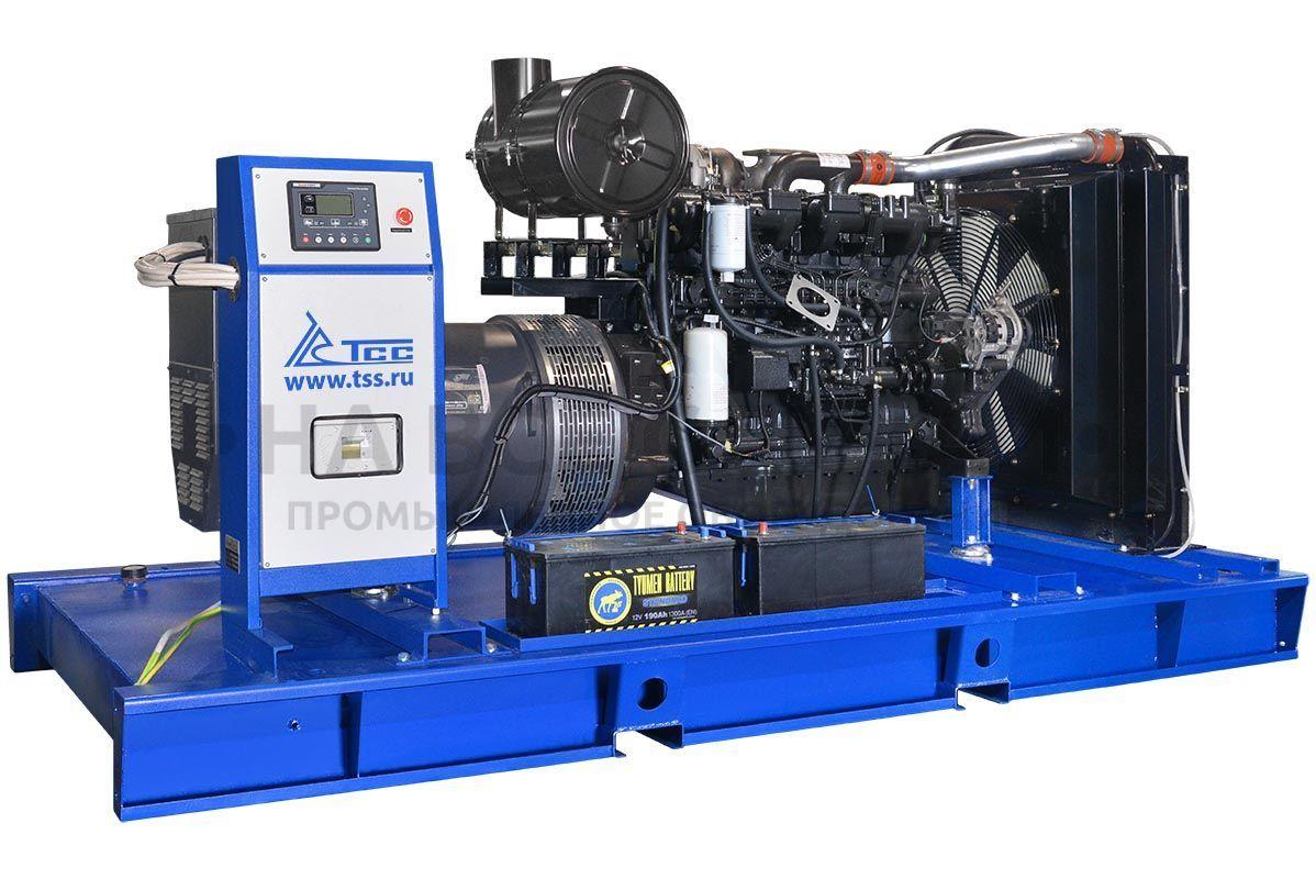 Дизельный генератор ТСС АД-240С-Т400-1РМ17 (Mecc Alte) - фото 1 - id-p67233943