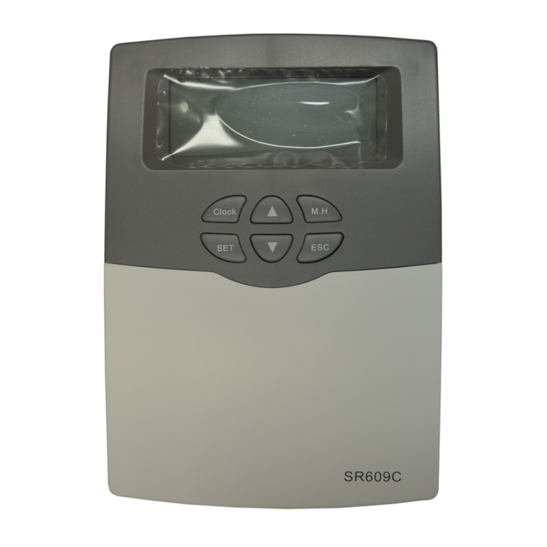 Контроллер для солнечного водонагревателя SR609C - фото 1 - id-p115489174