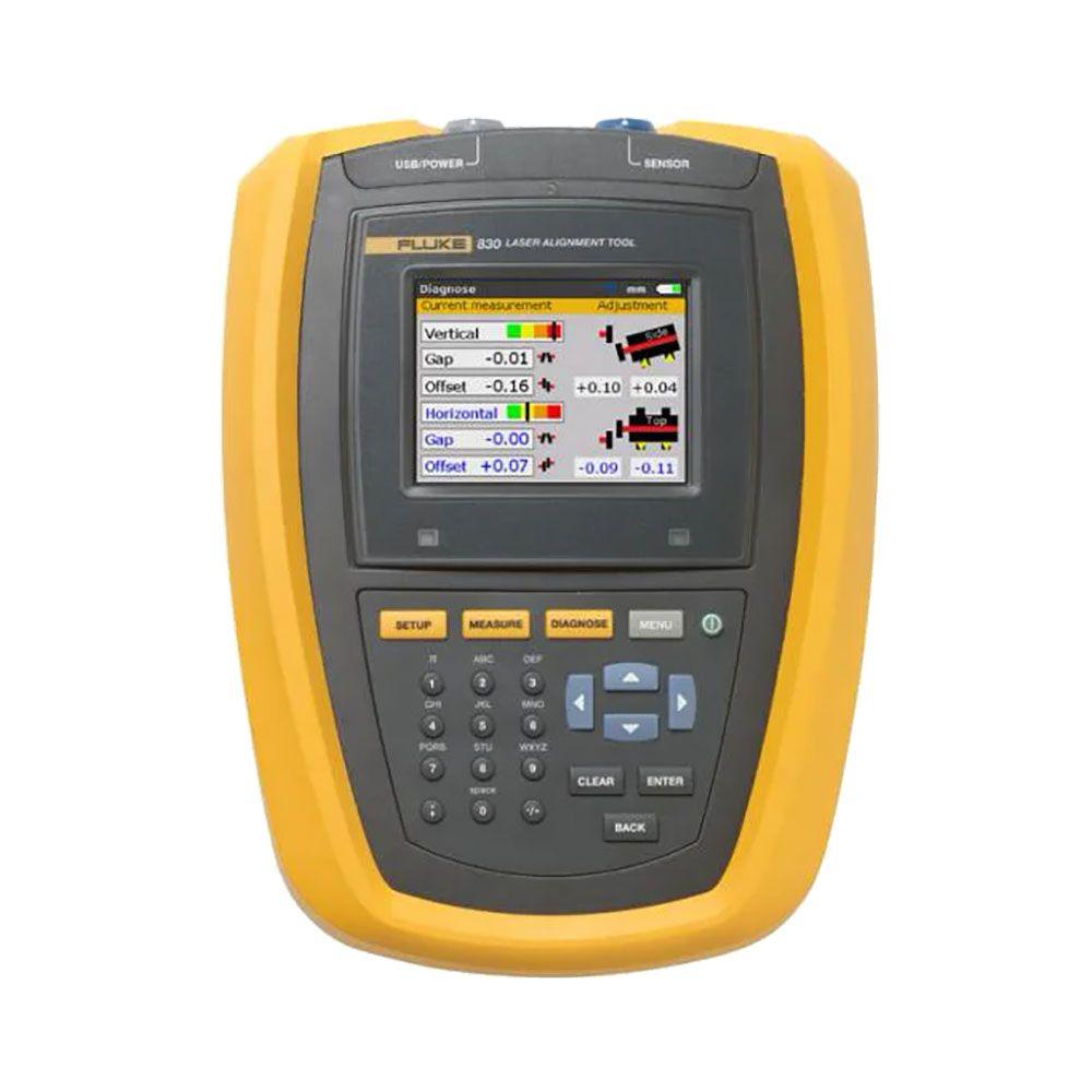 Лазерный инструмент для центрирования вала Fluke 830/BT