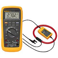 Комплект - мультиметр Fluke 27-II с токовыми клещами Fluke i2000 flex