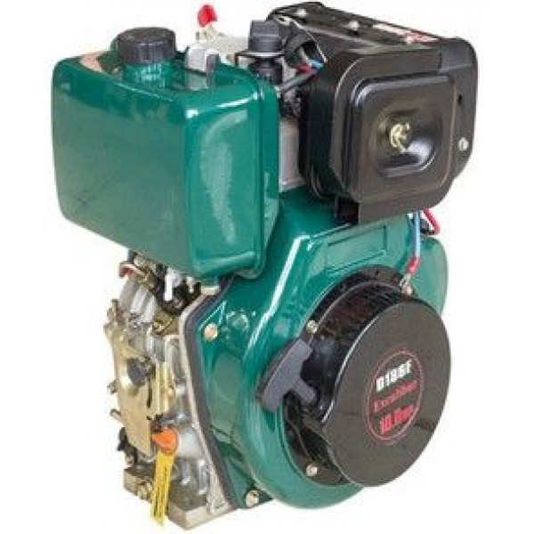 Двигатель дизельный TSS Excalibur 188FA - T1 (вал конусный 26/73.2 / taper) - фото 1 - id-p105297982