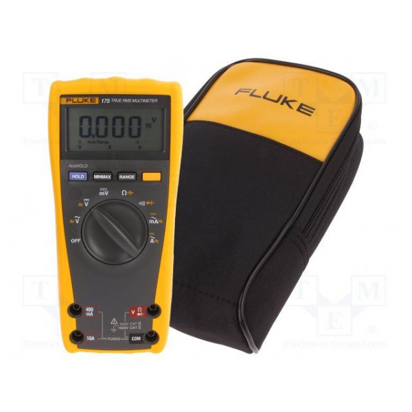 Комплект Fluke 175 EGFID/C25 - мультиметр Fluke 175 с мягким чехлом C25