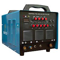 VARTEG TIG 200 AC/DC PULSE аргонды доғалық дәнекерлеу аппараты