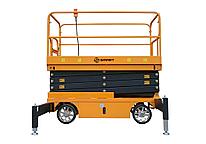 Подъемник ножничный несамоходный SJY-0.3-6 (380В; 300 кг; 6 м) SMARTLIFT (SMART)