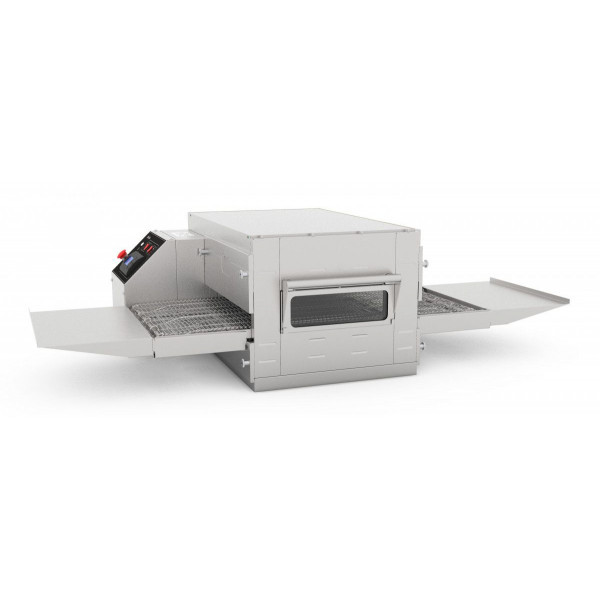 Конвейерная печь для пиццы ПЭК-400 с дверцей (модуль для установки в 2, 3 яруса) - фото 1 - id-p115451891