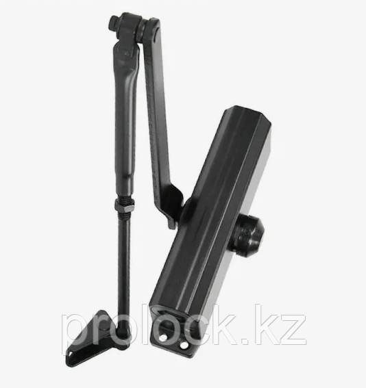 Доводчик для двери Kale Kilit KD-002/50-551,усилие-5,  80-120 кг. (черный)