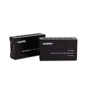 Комплект для передачи HDMI по сети Extender Deluxe HDEX-50m 2-007363, фото 2
