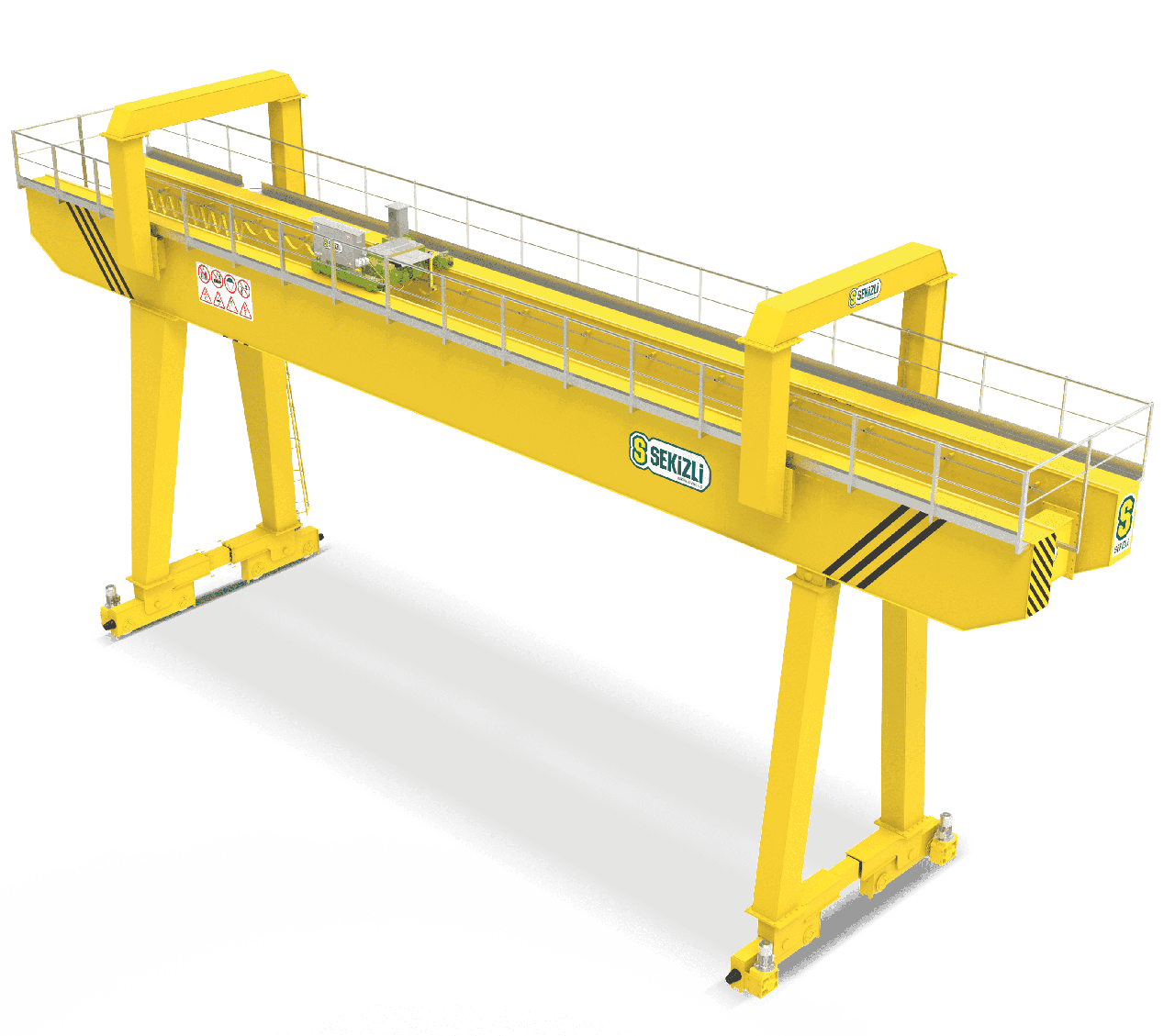 Козловой кран казахстанского производства, козловые краны в Алматы в Астане