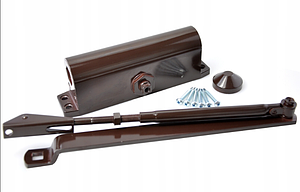 Доводчик для двери HG DC6234085 60-85 кг.(коричневый)