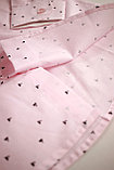 Рубашка с длинным рукавом для девочки розовый, фото 3
