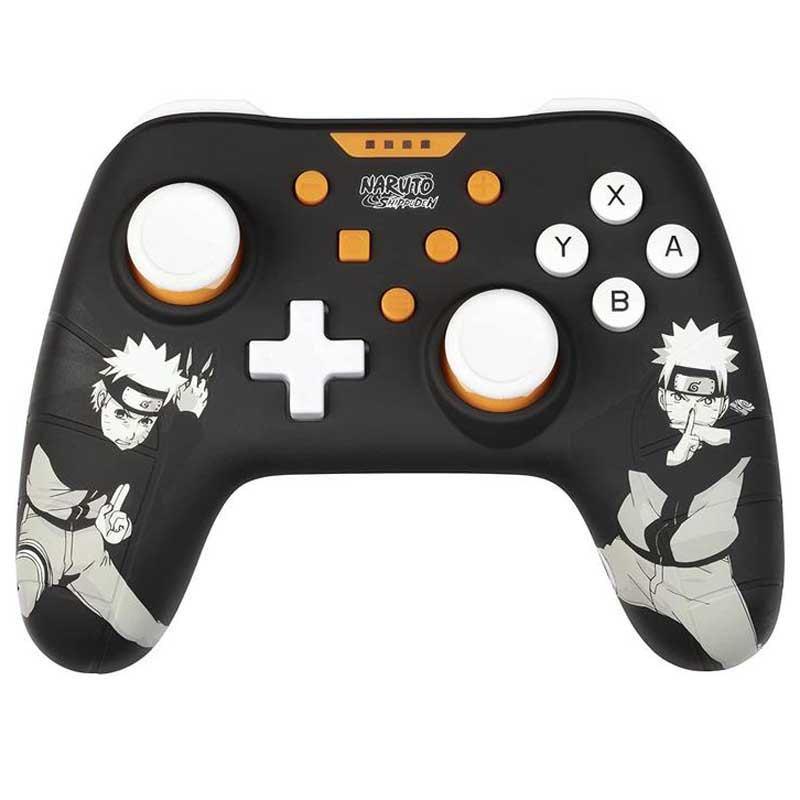 Konix Naruto Controller for Nintendo Switch - Black, фото 1