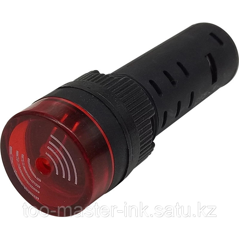 Сигнализатор световой 220В красного цвета - фото 3 - id-p115991038