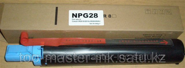 Тонер туба для Canon NPG-20 tube (GPR-8)/(C-EXV5) 440g for IR 1600/1605 - фото 2 - id-p115991150