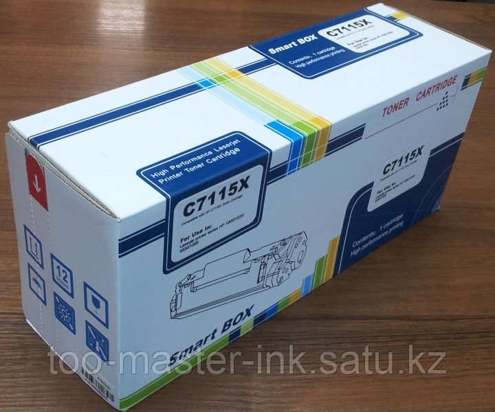 Картридж HP 1200(c7115X) MSI 3,5к for Canon LBP 1210 - фото 1 - id-p115991330